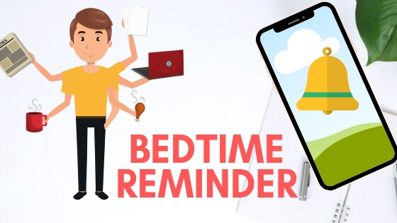 Setup and Change Bedtime Reminder on iPhone and iPad