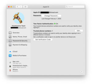 How to Set up Two Factor Authentication on iPhone, iPad & Mac