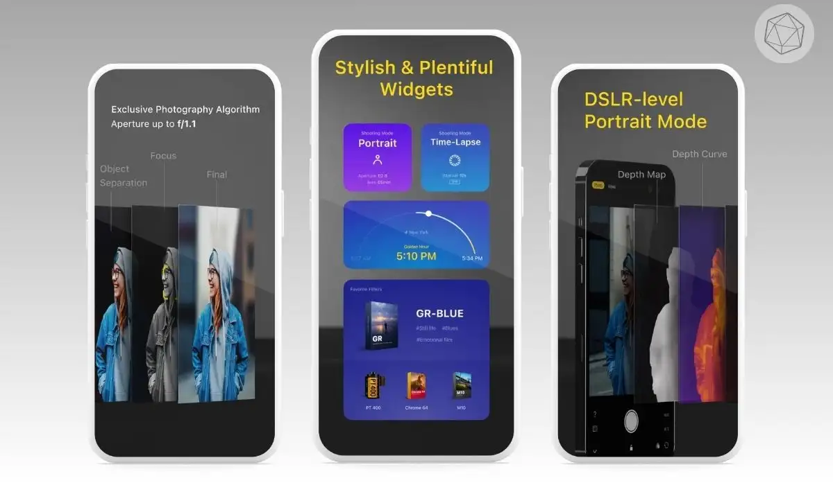 Varlens Video Recording App for iPhone