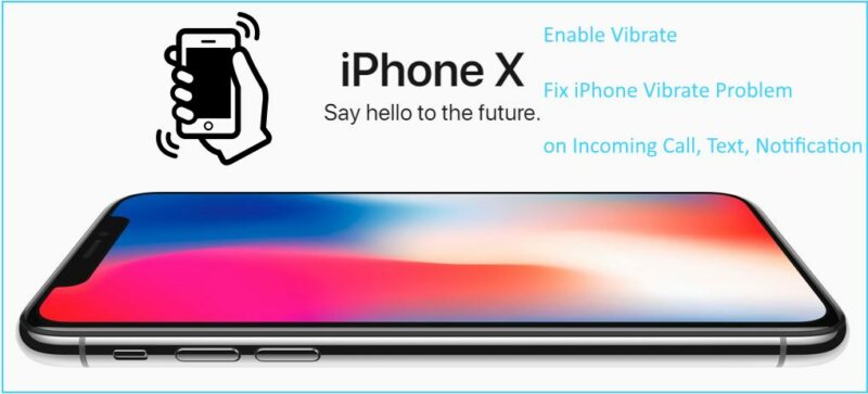 1 Fix iPhone not Vibrating on incoming call or Text