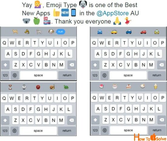 Predictive emoji on Keyboard using App or Withoth app in iOS 10