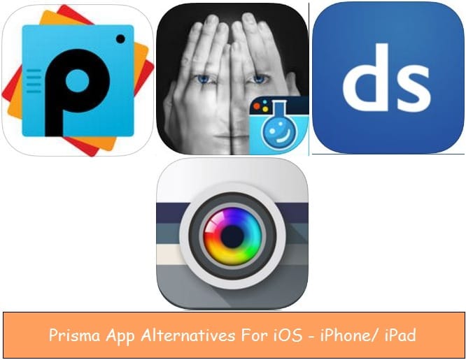 Prisma App alternatives for iPhone, iPad