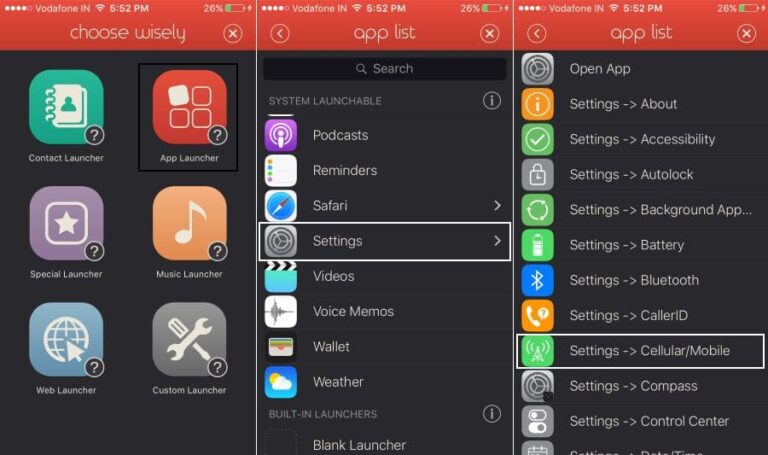 Create Use Cellular Mobile Data Shortcut On IPhone Turn On Off