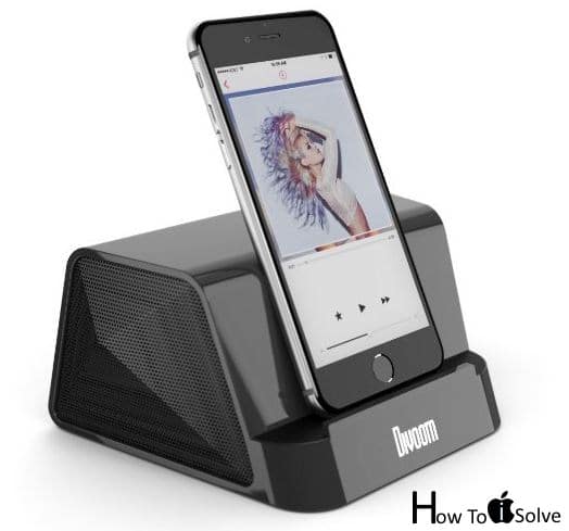 Bluetooth Speaker and Dock for iPhone 7