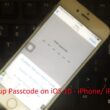 Setup passcode iOS 10 on iPhone/ iPad