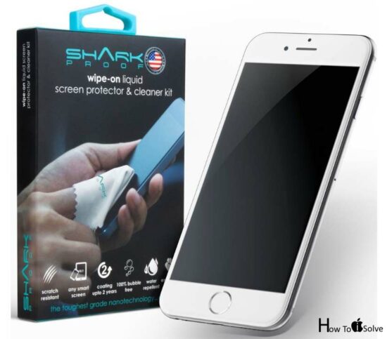 SHARK iPhone 7 screen protector in deals