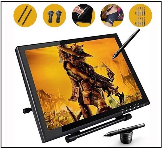 best Drawing Tablet for macbok Air