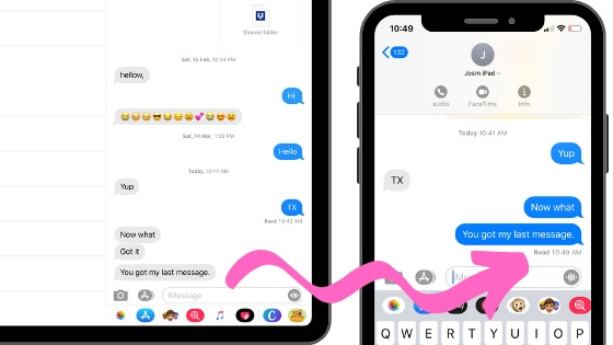 Enable_Disable Read Receipts For iMessage on iPhone, iPad