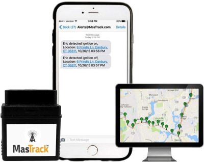 GPS tracker for vehicles by MasTrack