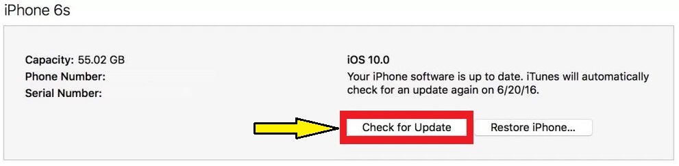 get back to iOS 9.3.4 from iOS 10 Public