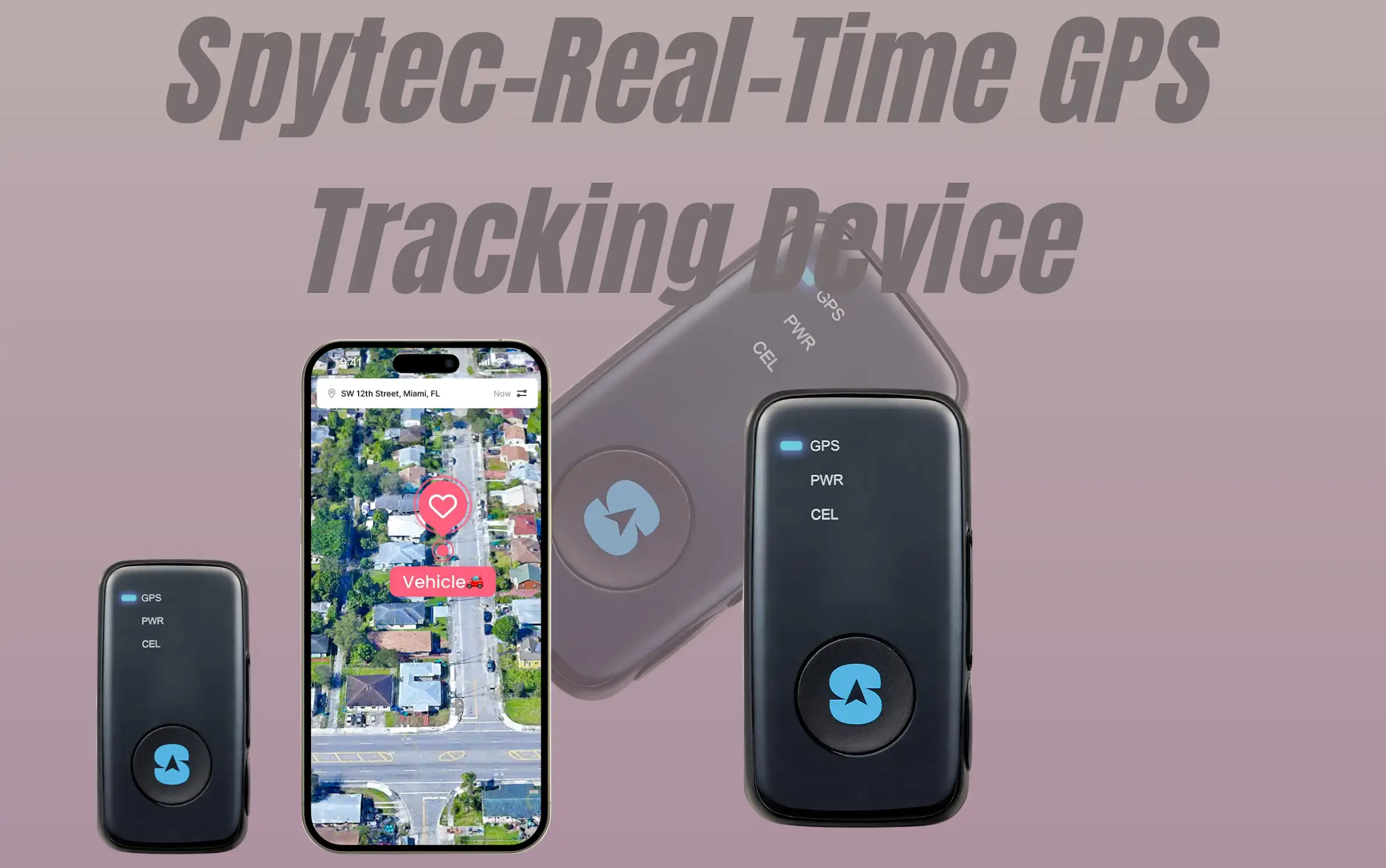 Best GPS Tracker for iPhone, iPad in 2024 (Car, Bike..)