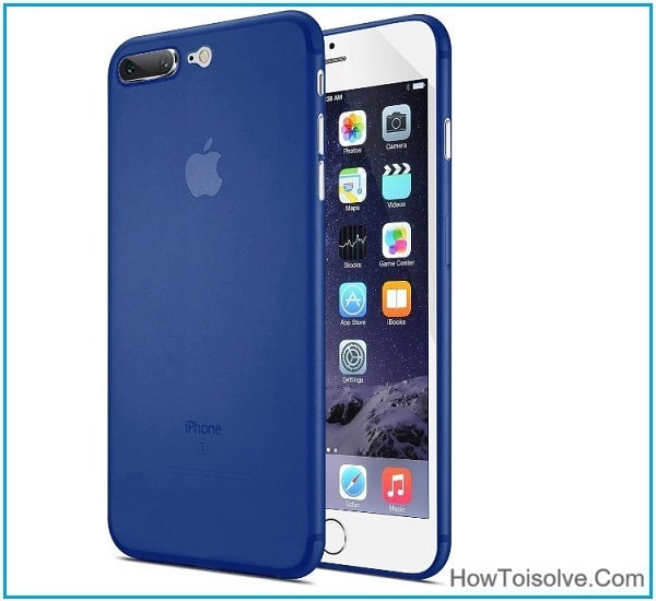 Tozo iPhone 7 Pro Bumper Case