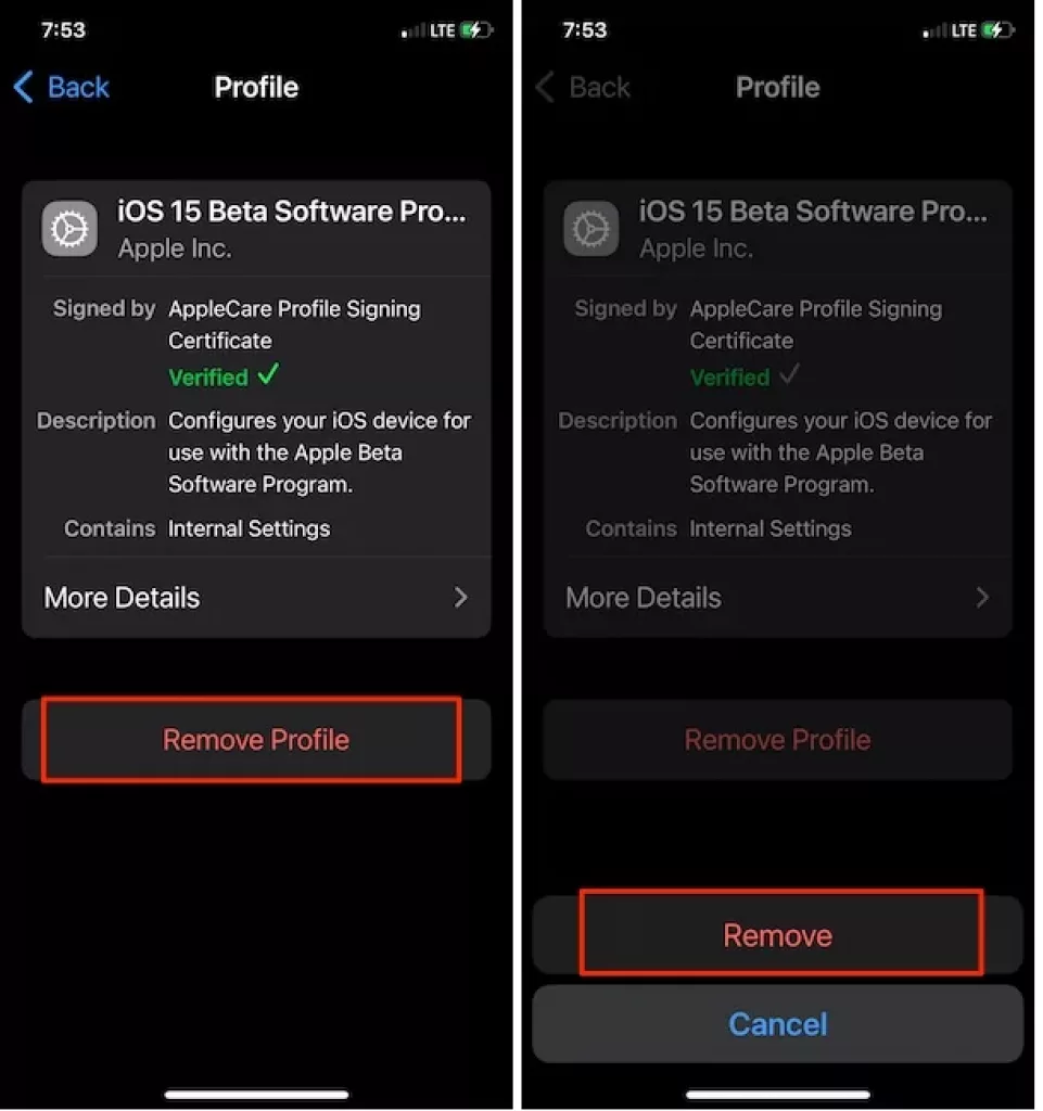 remove-ios-profile-from-iphone