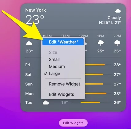 right-click-and-edit-weather-widget-on-mac