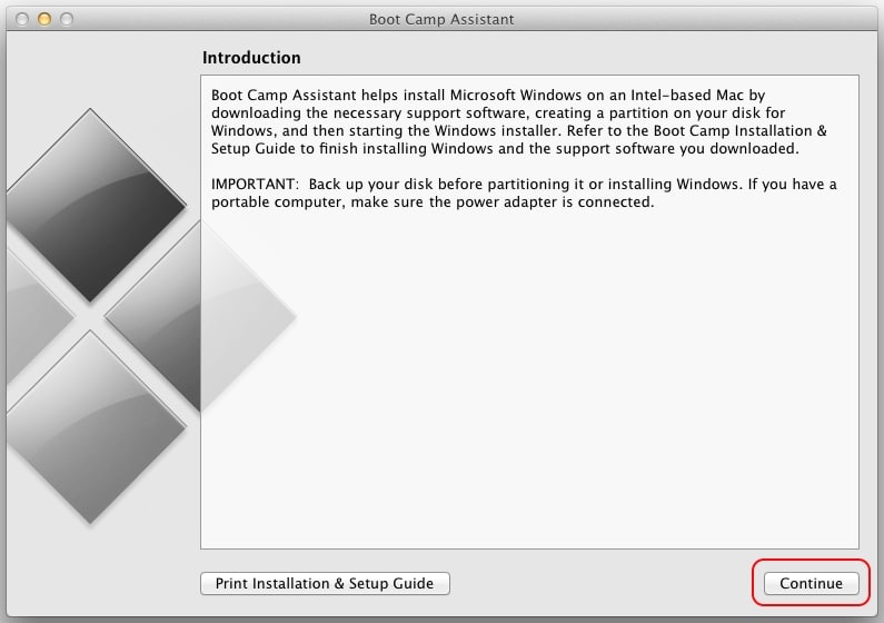 remove windows system from bootcamp