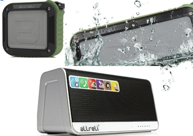 aLLreLi Rockman S L, Ultra Portable waterproof Speaker Reviews