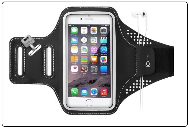 5 Ultrathin Lightweight Armband for iPhone 7 plus