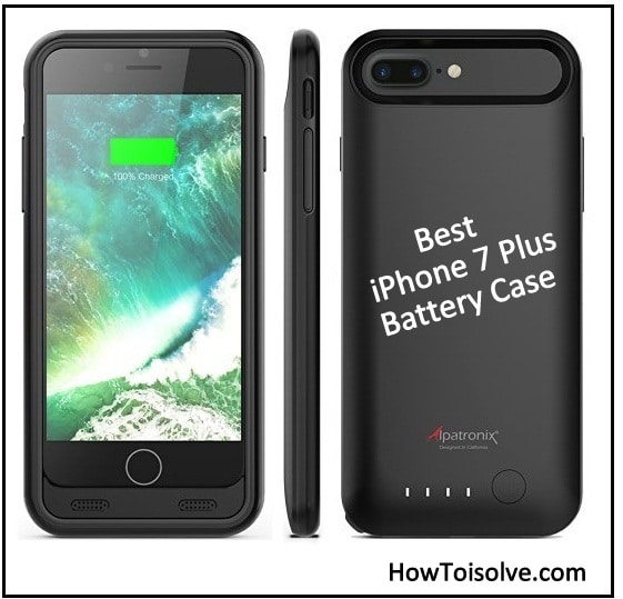 Alpatronix offer good review iPhone 7 Plus battery case 