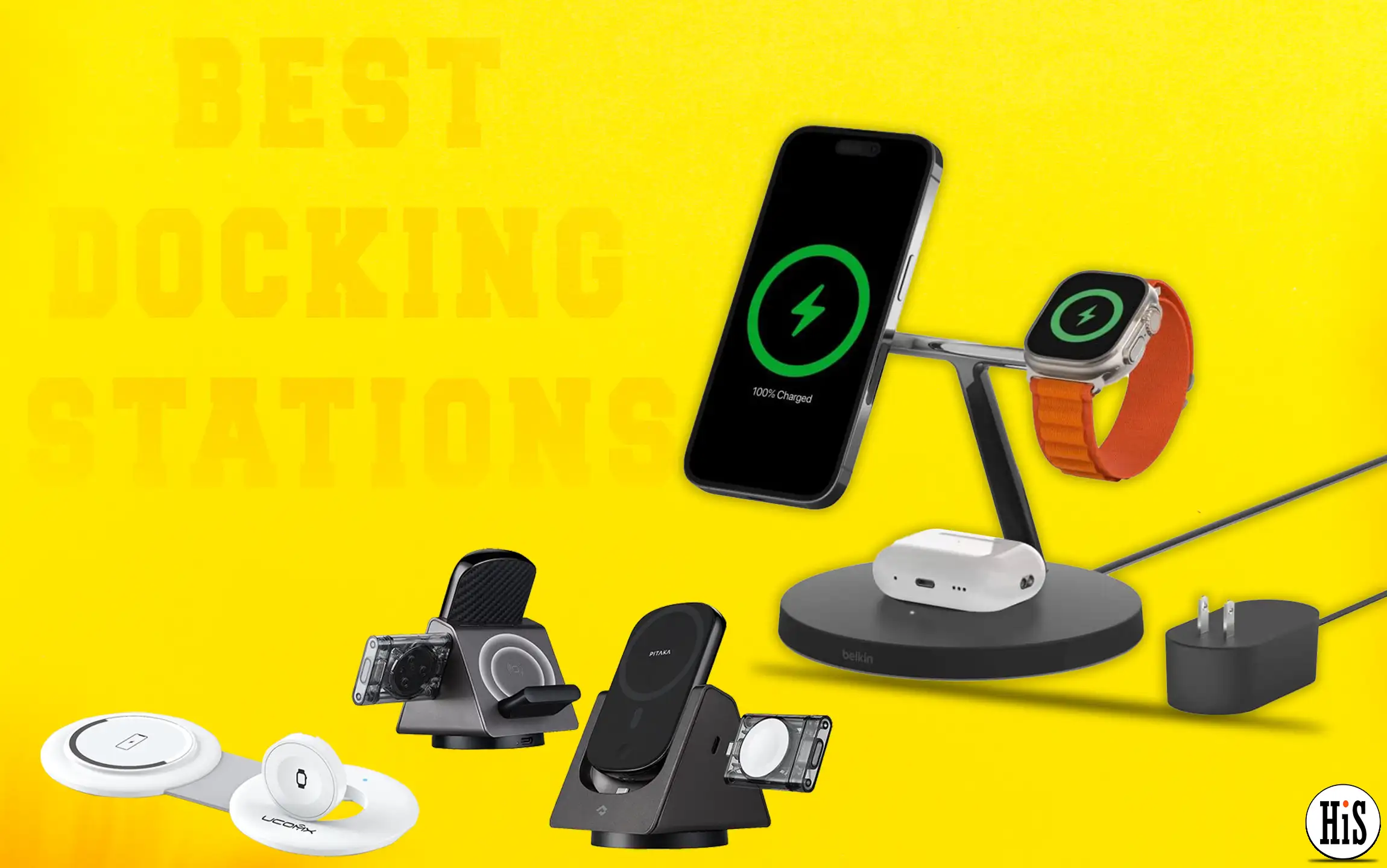 Best iPhone 15 Pro Max Docking Stations