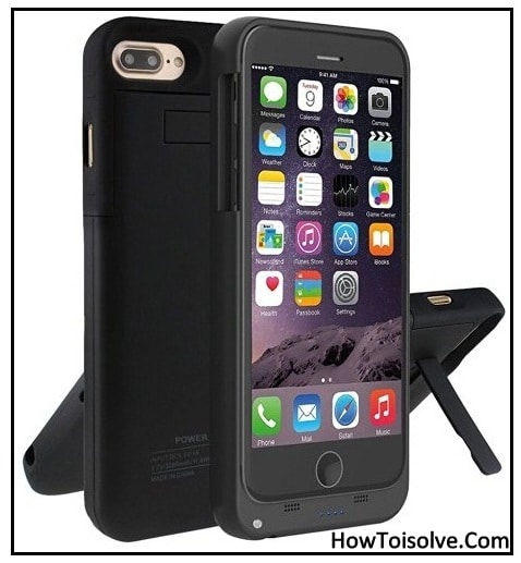 Best iPhone 7 Plus battery Case with kickstand feature 2016