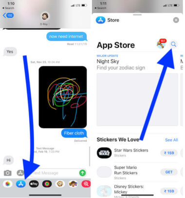 How To Play Games In IMessage On IPhone IOS 26 In 2026 Download Game App From IMessage App Store On IPhone Message App 2 380x405 