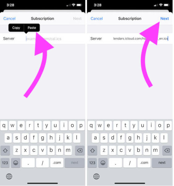 How To Subscribe Remove UK US Holidays On IPhone IPad Calendar