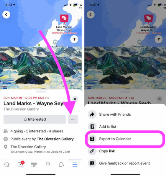 Adding Facebook Events To Iphone Calendar 