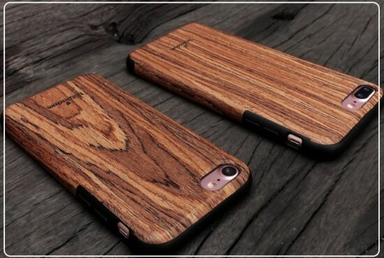 6 Wooden material iPhone 7 Plus case