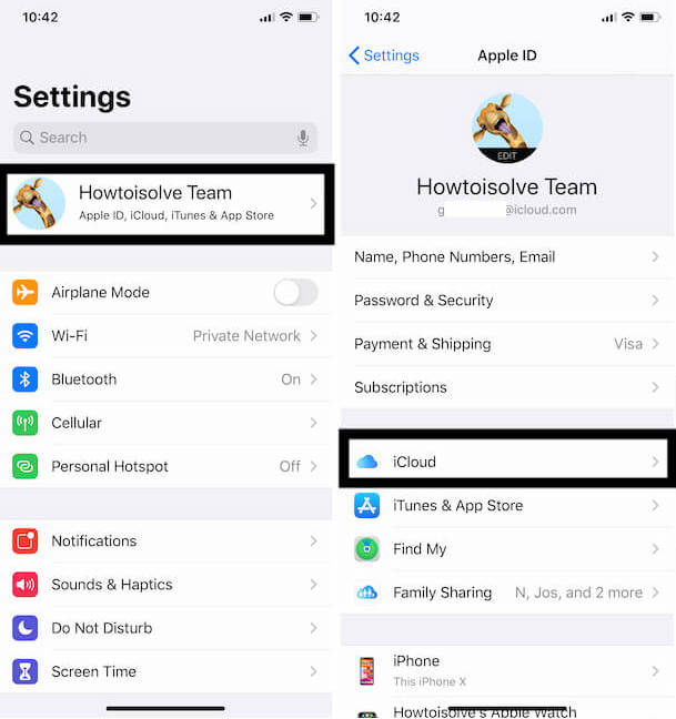 Enable iCloud Keychain on iPhone and iPad for autofill login password on safari