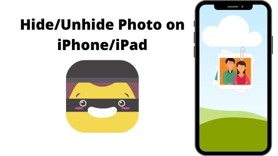 Hide_Unhide Photo on iPhone Photos app
