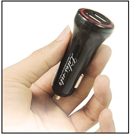 Ultra High Speed Car Charger for iOS device iPhone , iPad and iPod touch