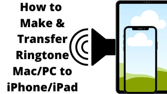 How to Make & Transfer Ringtone Mac_PC to iPhone_iPad