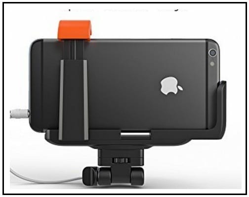 Selfie World monopod for Apple iPhone and Android Phone