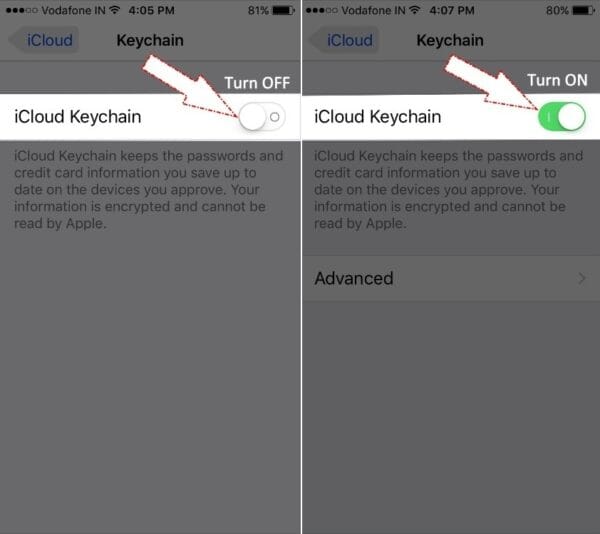 System Keychain Ios Icon How to Set Up iCloud Keychain on Mac, iPhone, iPad