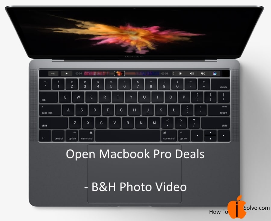 Buy New Macbook Pro Black Friday Sale 2016 from B&H Photo Video