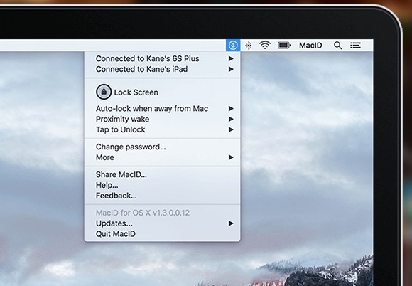 4 Auto lock Mac based on your distance