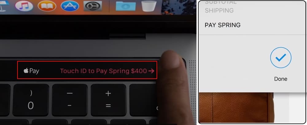 4 Pay With Touch ID in Apple Pay Web