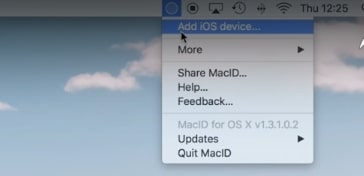 6 Add New Device for Unlock Mac