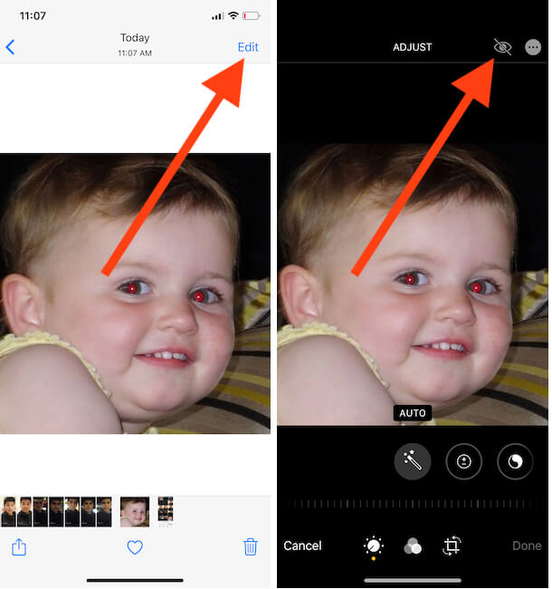 Remove Red Eye Iphone App Phone & Iphone