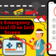 How to Update Medical ID from Lock Screen on iPhone