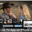 Use TV App on iPhone and iPad: iOS 10.2 or later