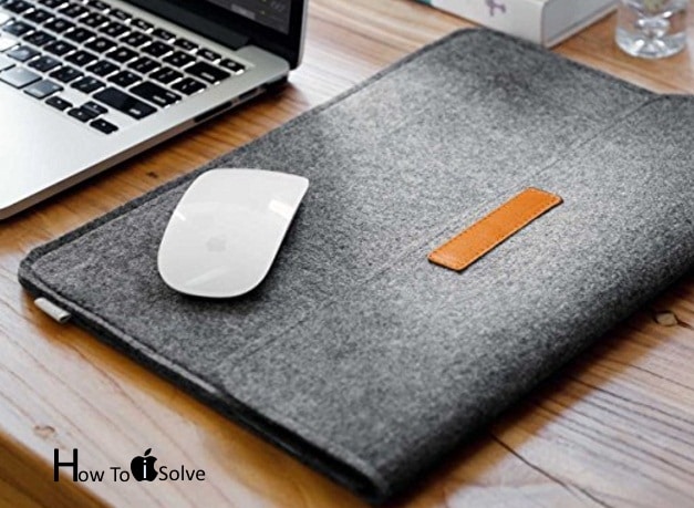 Mosiso Rubber Sleeve case for MacBook pro
