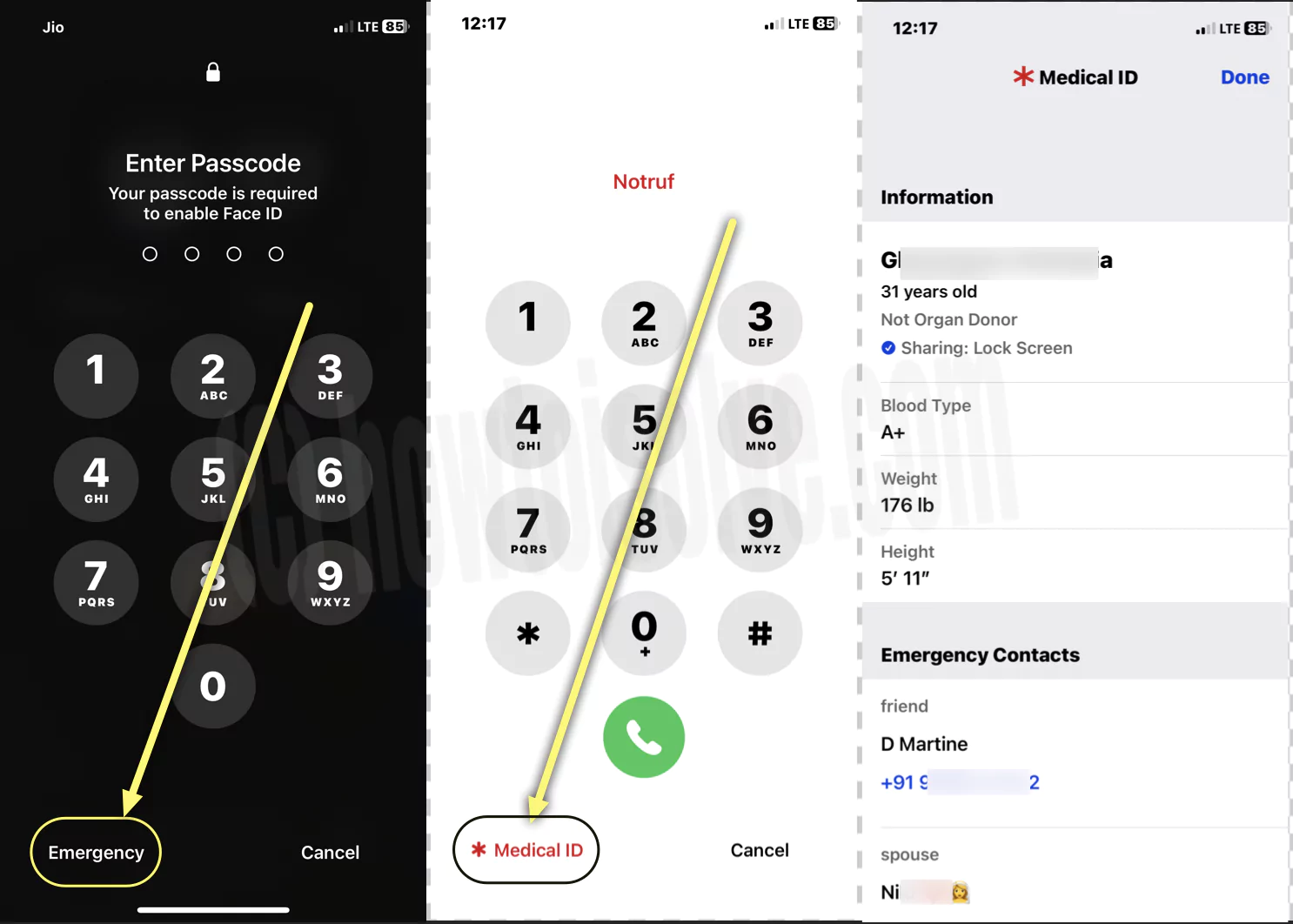access-medical-id-on-lock-screen-iphone
