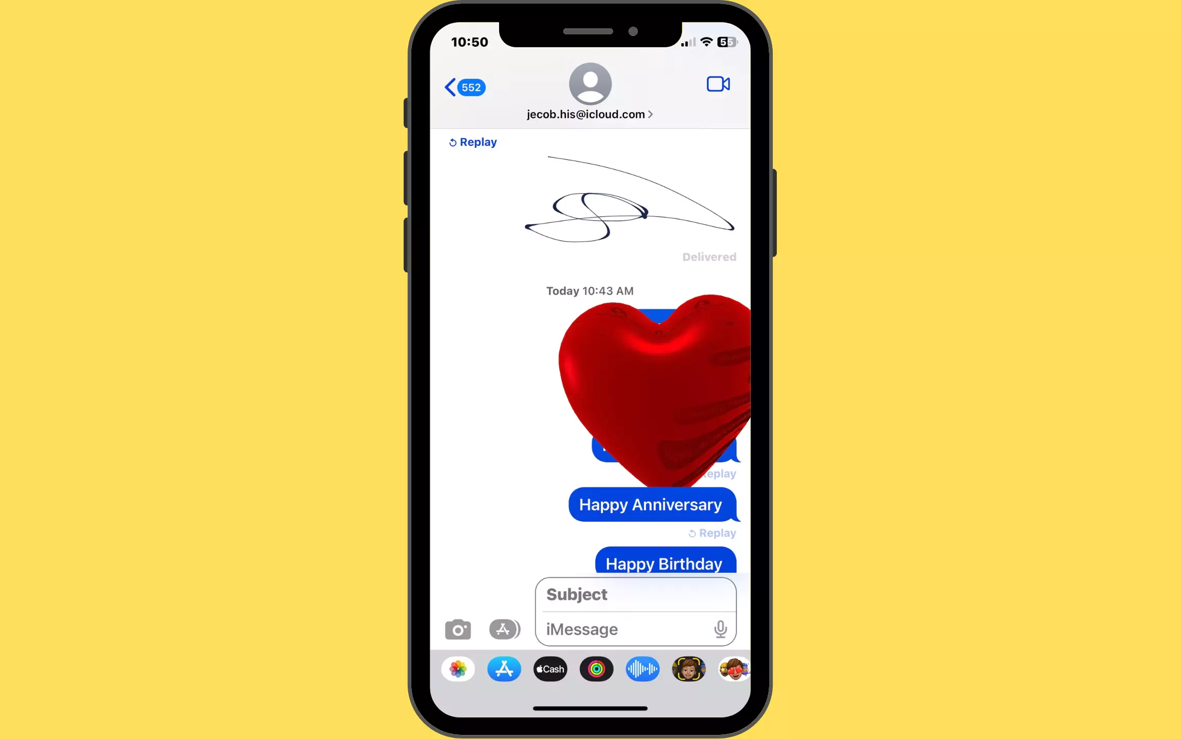 how-to-send-love-heart-screen-effect-imessage