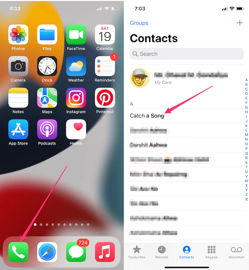 open-contacts-app