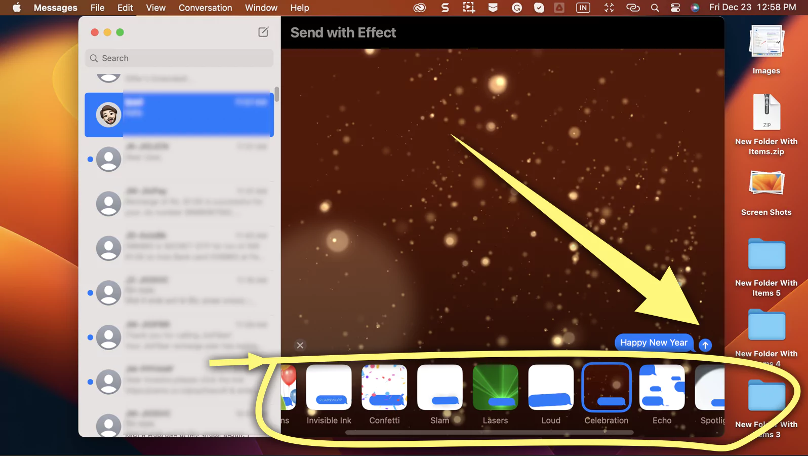 select-message-effect-on-mac
