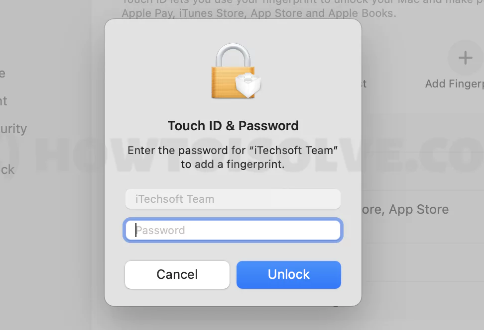 Fix Touch ID Not Working on MacBook, iMac (With Sonoma)