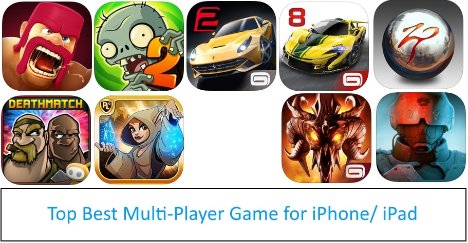 Best multiplayer game for iPhone and iPad