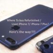 1 Buy Refurbished iPhone 7 and iPhone 7 Plus