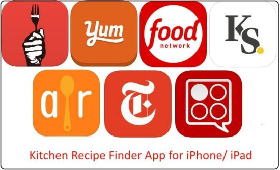 1 Kitchen recipe finder app for iPad and iPhone